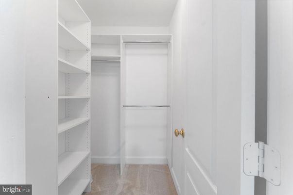 Interior, Walk-in Closets