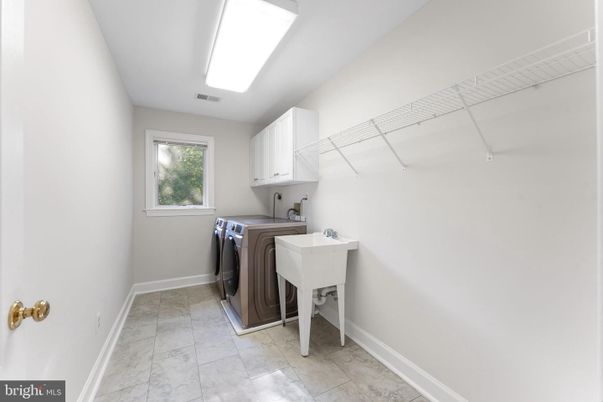 Interior, Washer