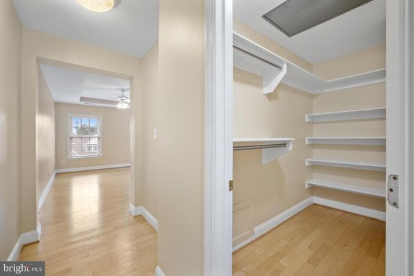 Interior, Walk-in Closets, Wood Texture Flooring