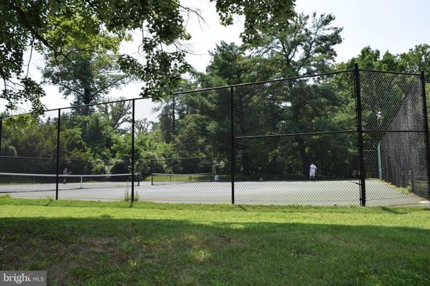 Exterior, Tennis Courts