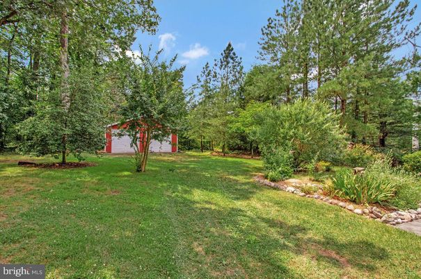 Backyard, Detached Garage, Exterior