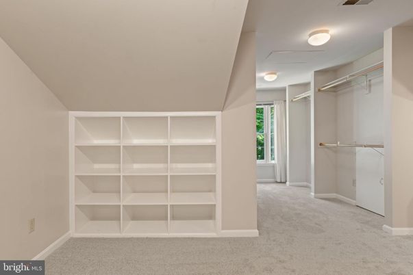 Interior, Walk-in Closets