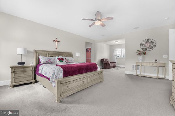Bedroom, Interior