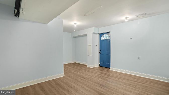 Empty room, Interior, Wood Texture Flooring