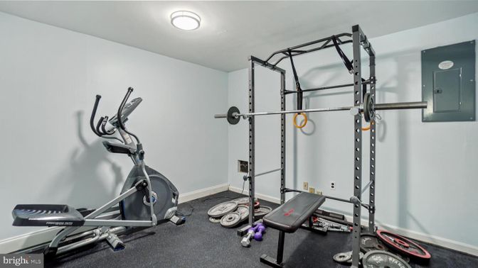 Fitness Equipment, Interior
