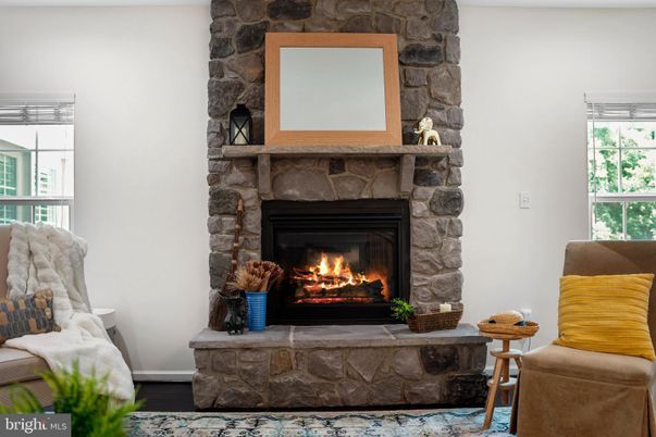 Fireplace, Interior