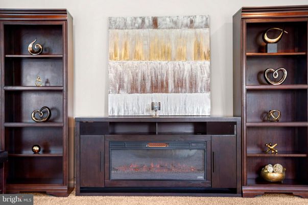 Fireplace, Interior