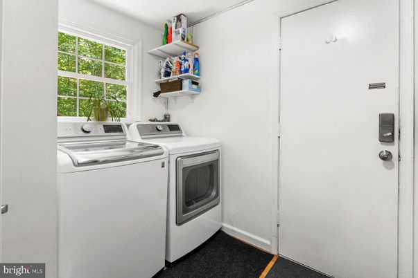 Interior, Washer