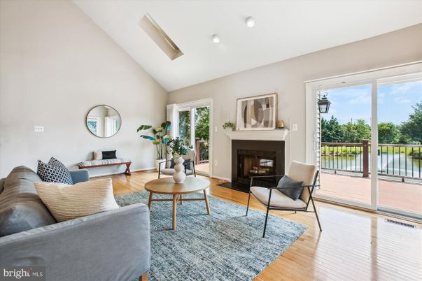 Fireplace, Interior, Living room, Water, Wood Texture Flooring