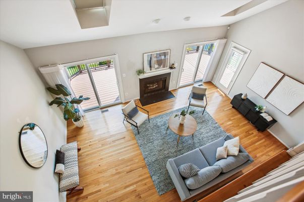 Fireplace, Interior, Living room, Wood Texture Flooring