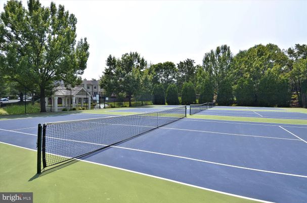 Exterior, Tennis Courts