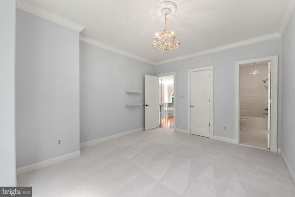 Bathroom, Chandelier, Empty room, Interior