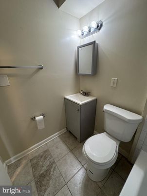Bathroom, Interior
