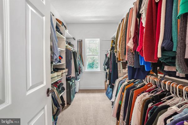 Interior, Walk-in Closets
