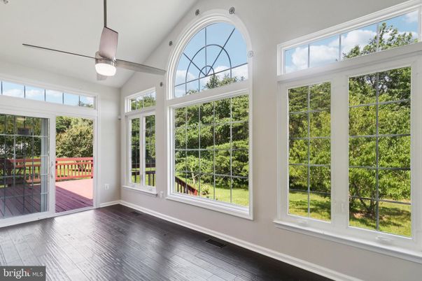 Interior, Sun Room, Wood Texture Flooring