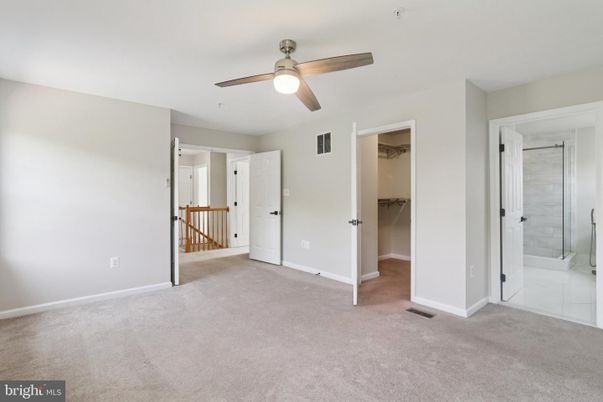 Bathroom, Empty room, Glass Shower, Interior