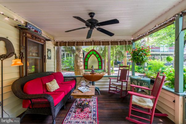 Interior, Sun Room, Wood Texture Flooring