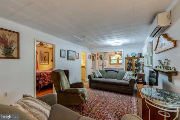 Interior, Living room