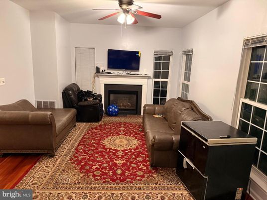Fireplace, Interior, Wood Texture Flooring
