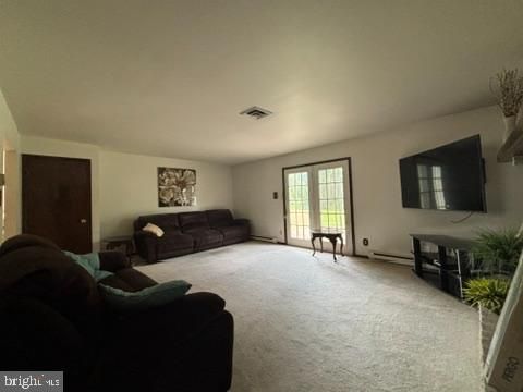 Interior, Living room