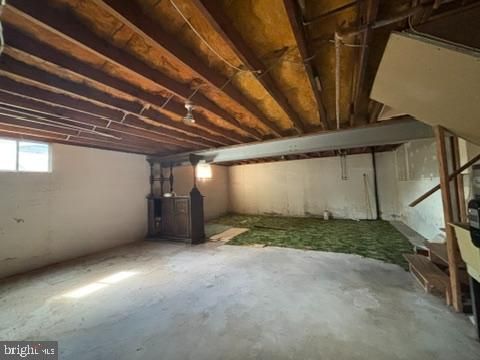 Interior, Wooden Beams