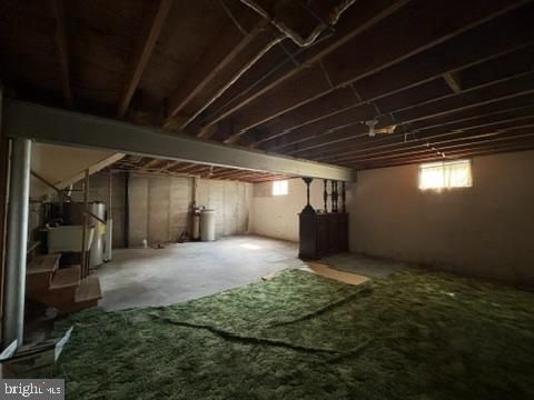 Interior, Wooden Beams