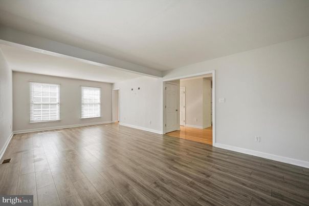 Empty room, Interior, Wood Texture Flooring