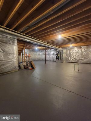 Interior, Wooden Beams