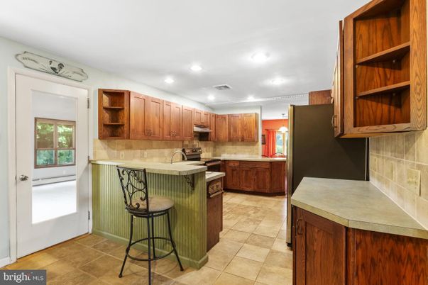Interior, Kitchen, Recessed Lighting