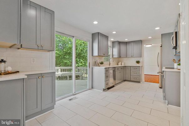 Interior, Kitchen, Recessed Lighting