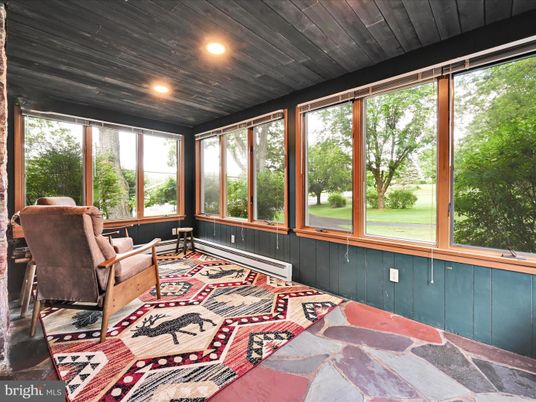Interior, Recessed Lighting, Sun Room