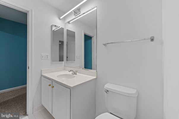 Bathroom, Interior