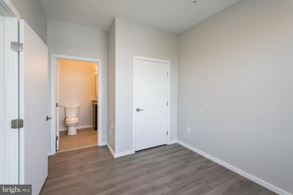 Bathroom, Empty room, Interior, Wood Texture Flooring