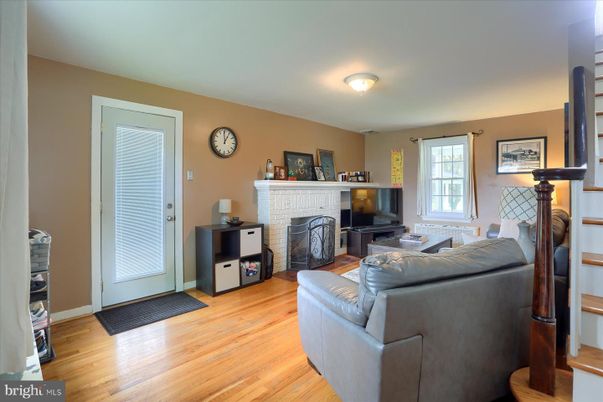 Fireplace, Interior, Living room, Wood Texture Flooring
