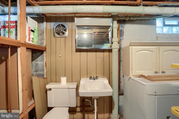 Bathroom, Interior, Washer