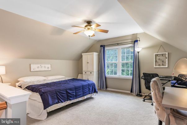 Bedroom, Home Office, Interior