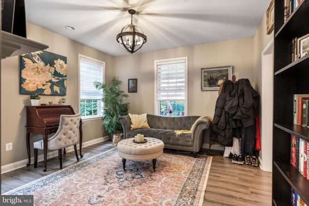 Chandelier, Interior, Recessed Lighting, Wood Texture Flooring