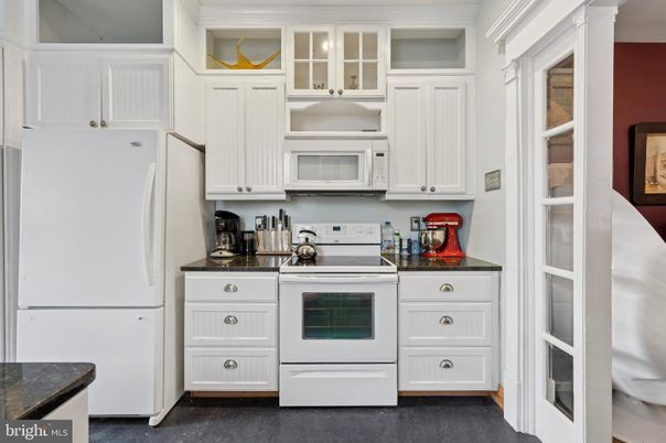 Interior, Kitchen