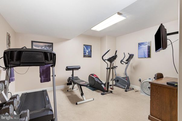 Fitness Equipment, Interior