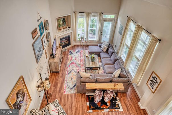 Fireplace, Interior, Living room, Wood Texture Flooring