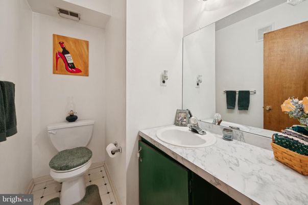 Bathroom, Interior