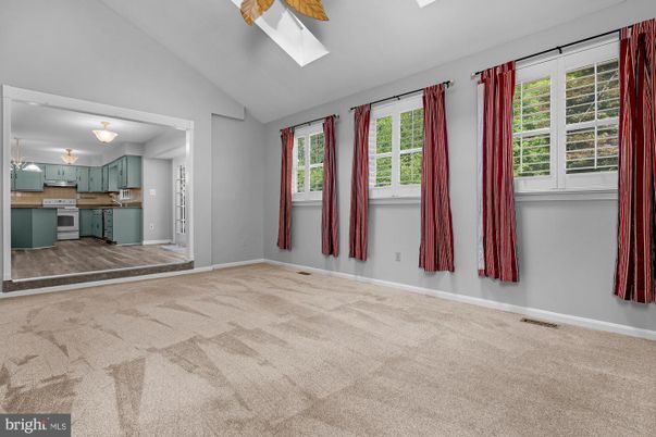 Empty room, Interior, Kitchen