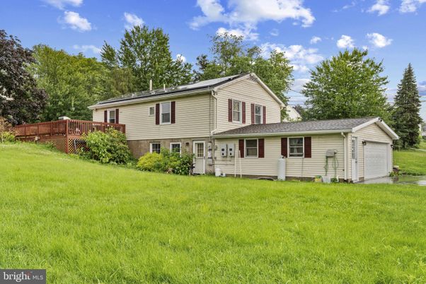 Backyard, Exterior, Solar Panels