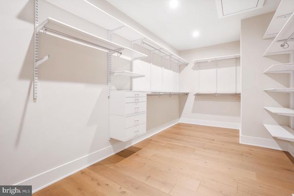 Interior, Recessed Lighting, Walk-in Closets, Wood Texture Flooring