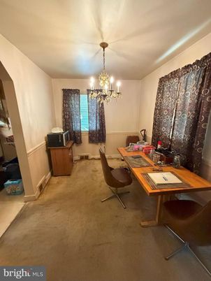 Chandelier, Home Office, Interior