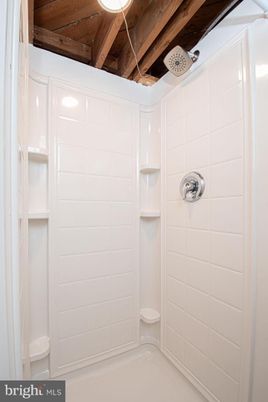 Bathroom, Interior, Wooden Beams