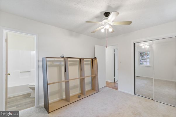 Bathroom, Empty room, Interior, Wood Texture Flooring