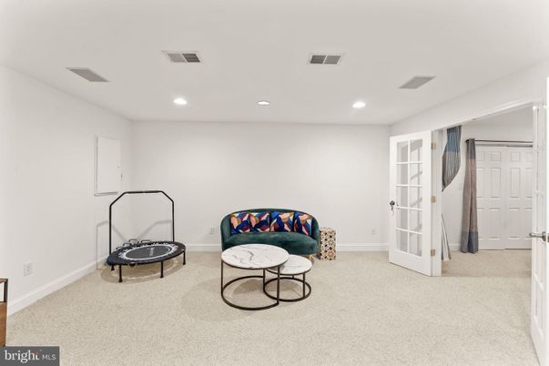 Interior, Recessed Lighting