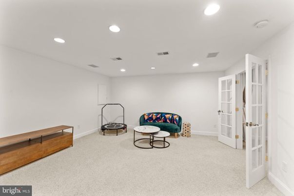 Interior, Recessed Lighting