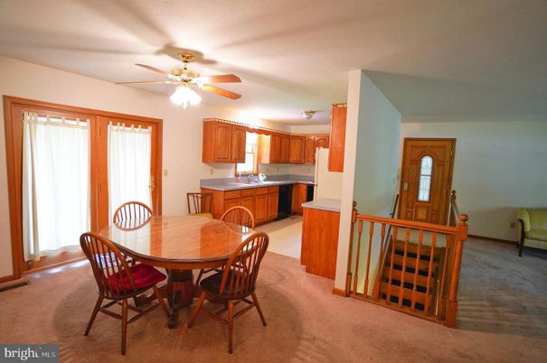 Dining room, Interior, Kitchen